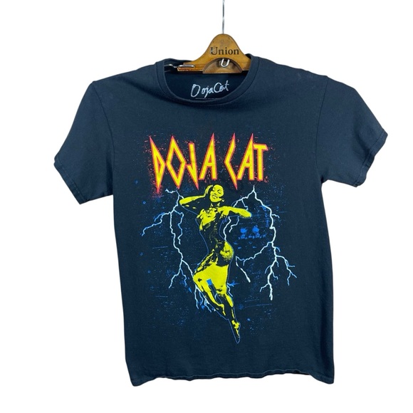 Doja Cat Men’s/ Unisex Band Graphic Short Sleeve T-Shirt  Size S - Picture 1 of 6